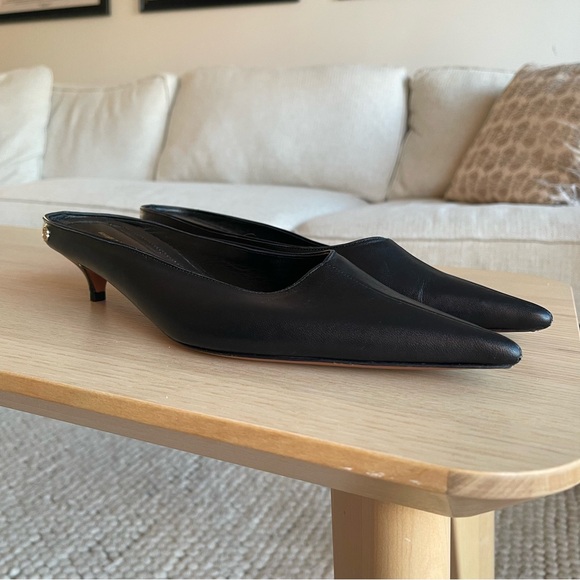 Anine Bing Shoes - Anine Bing Rooney Kitten Heel Mules